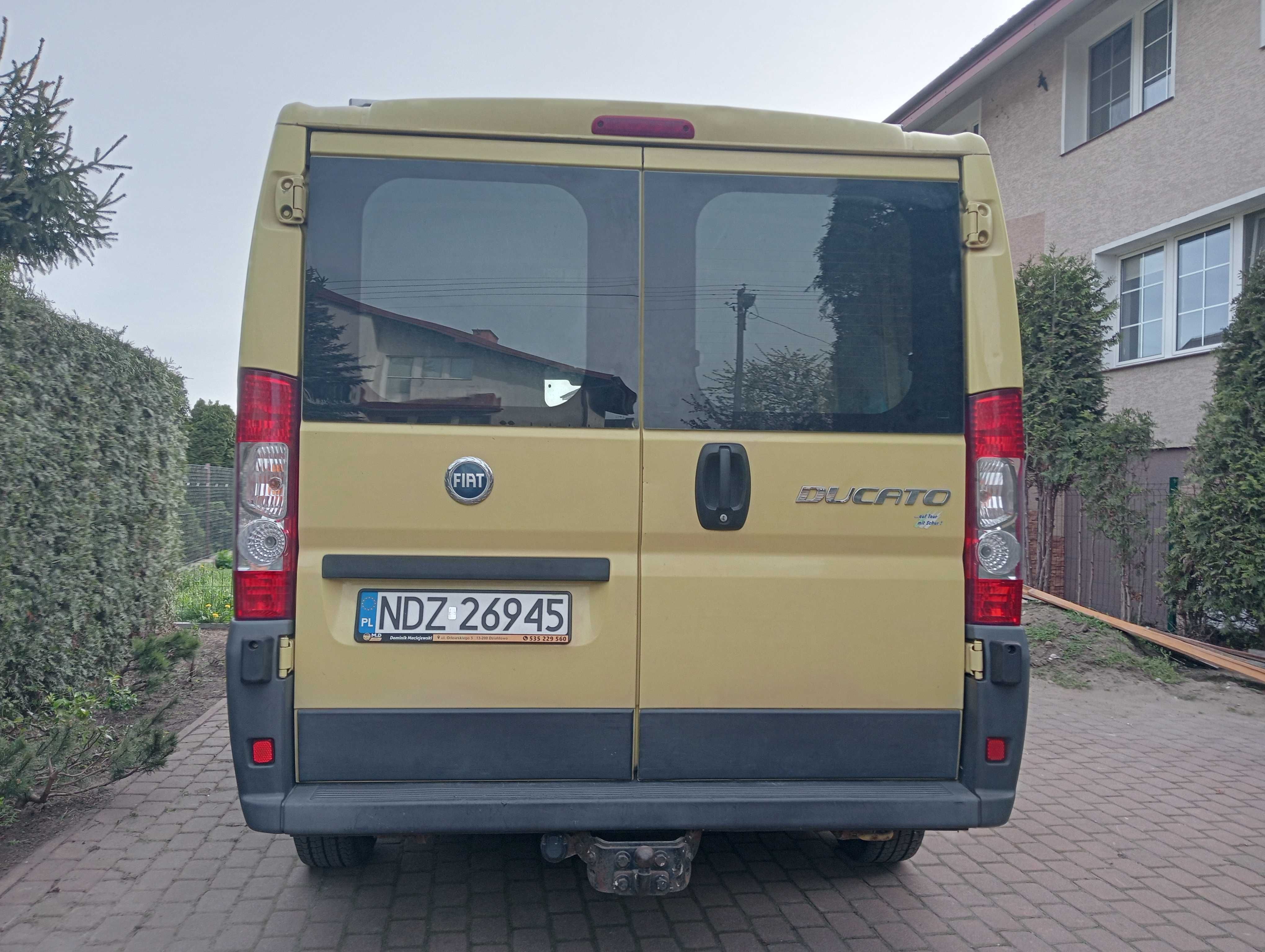 Fiat Ducato 2.2 100 KM Multijet H1L2