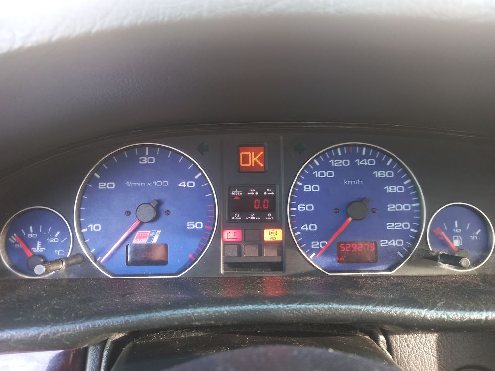 Шкали ауді audi а6 с4 100 S6 S4 C4 щиток приладів шкалы