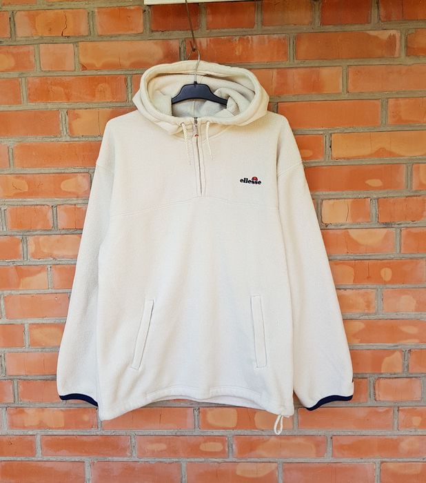 Ellesse вінтажне флісове худі кофта фліс оригінал L