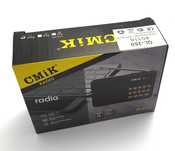 Radio radyjko przenośne turystyczne kuchni pokoju cyfrowe FM/AM USB