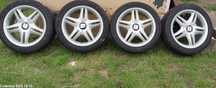 Felgi aluminiowe 17" 5x100 ET38 seat top sport audi,skoda,volkswagen