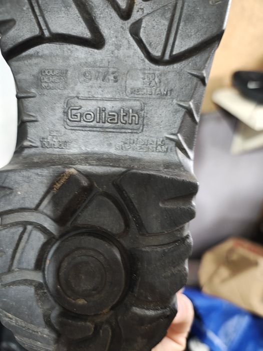 Buty robocze skórzane Goliaht. Rozmiar 43