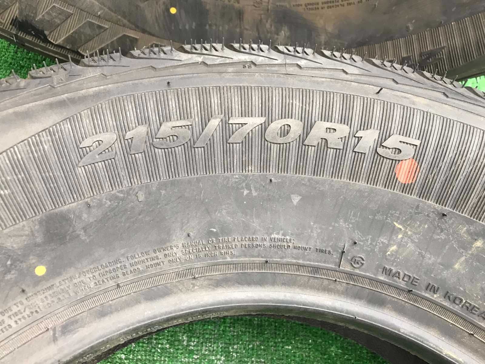 Шини Nexen 215/70r15 Пара зима нові склад Оригінал