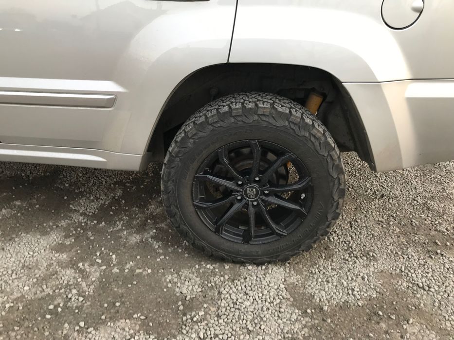 Jeep Grand Cherokee 3.0 crd Overland 2010 r.