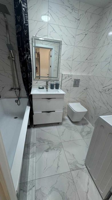 Затишна 1-кімнатна квартира з кухнею-студією в новобудові