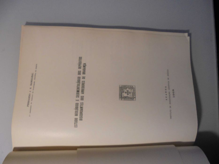Ramalhal (Fernando);Bragança-Estudo Geológico e Sedimentário;