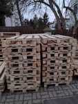 Palety 120x80, gruba deska, udżwig 1500 kg.