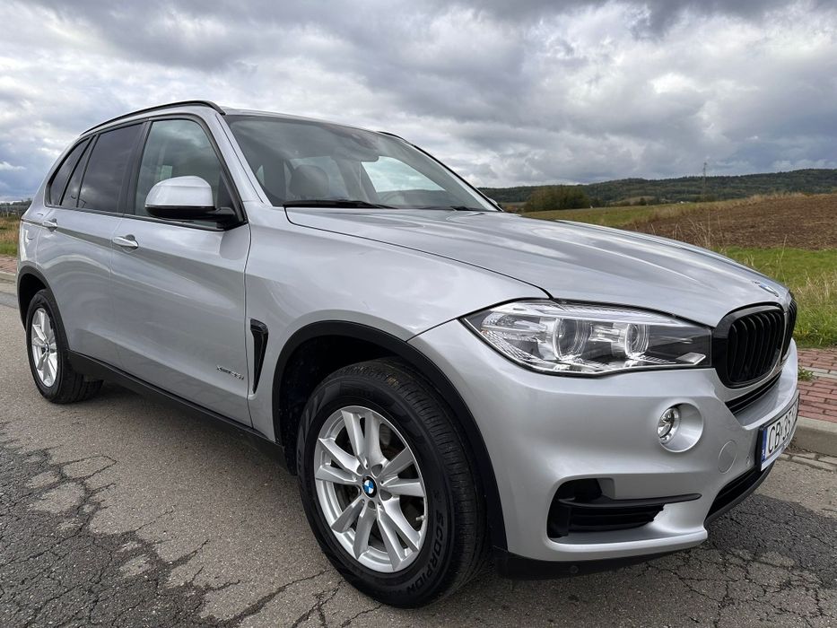 BMW X5 2016 3.0 benzyna 7 osobowy