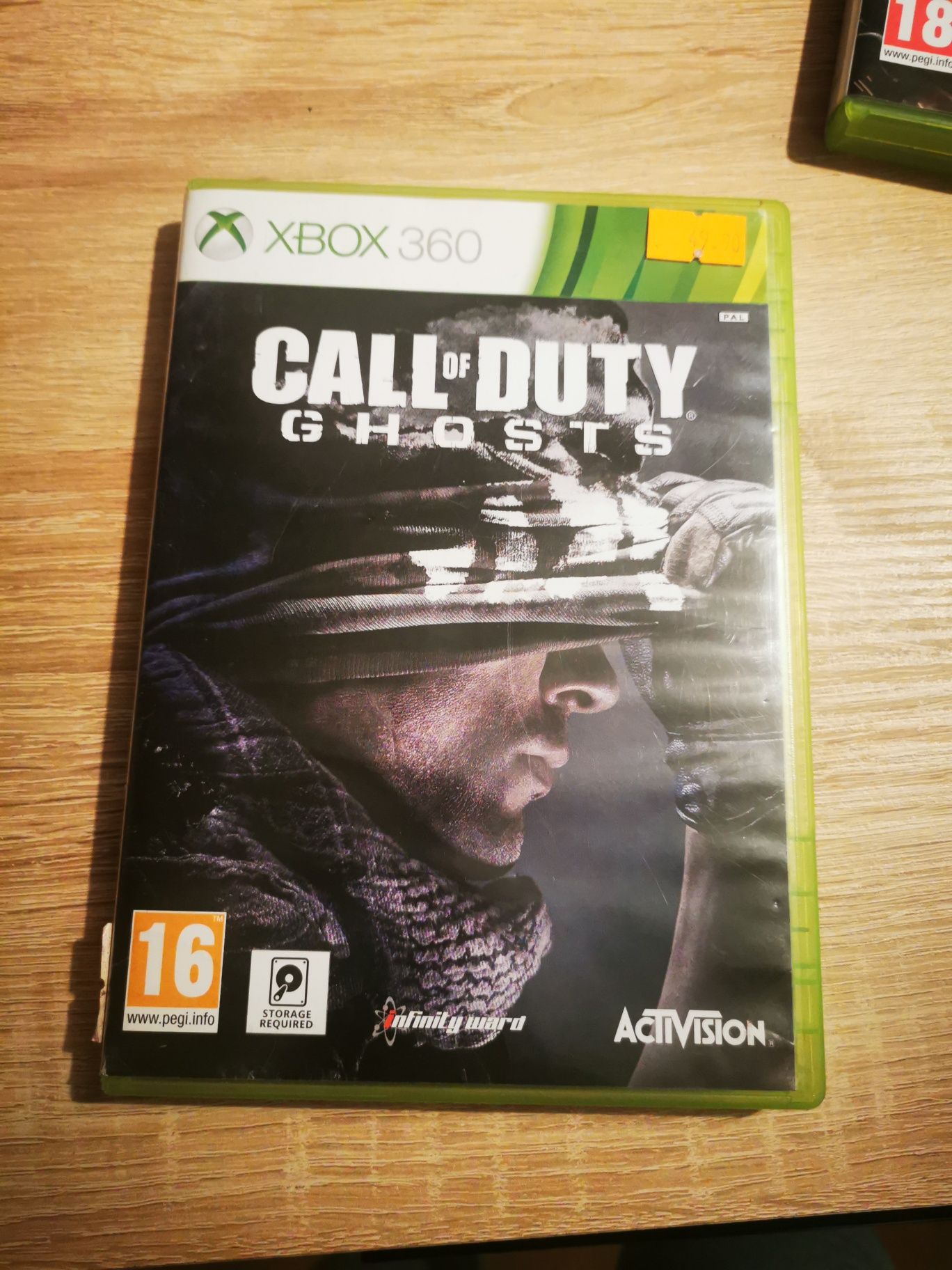Call of duty ghosts xbox 360