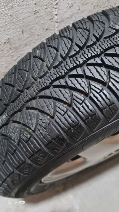 Alufelgi wraz oponami zimowymi Fulda 185/65 R15