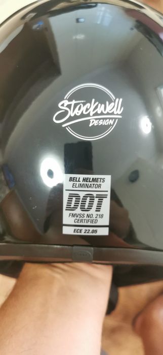 Capacete Bell Eliminator Stockwell Design
