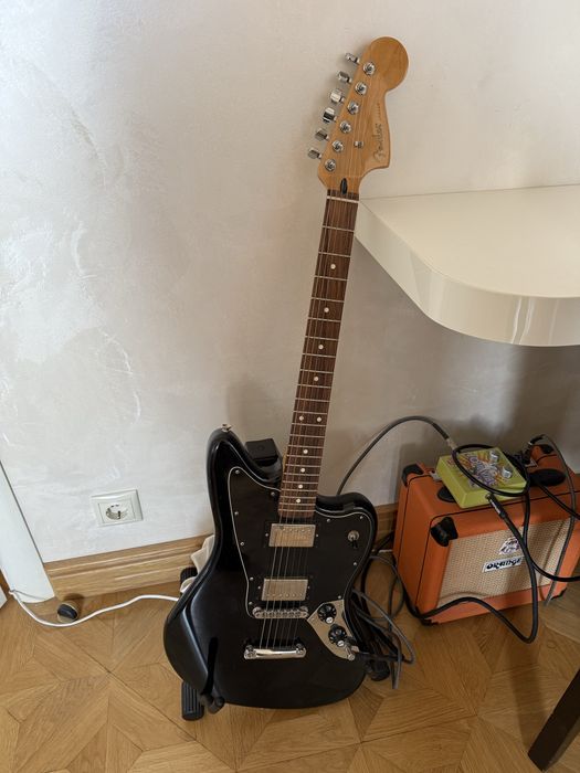 Fender Jaguar, Orange CRUSH 20 RT та педаль BBE SOUL VIBE Used Phaser