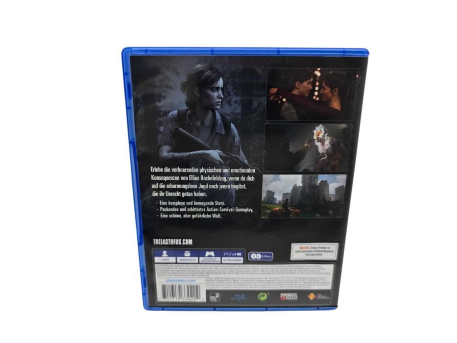 Gra PS4 The Last of US Part II