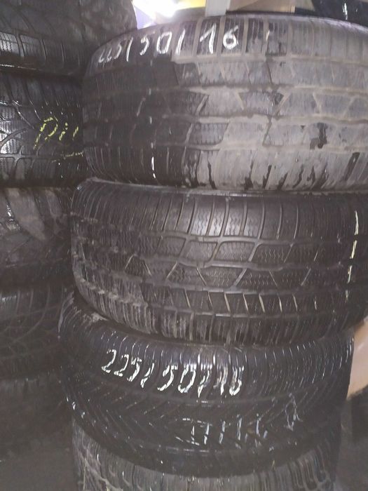 Sprzedam opony zimowe 205/55/16 wyprzedaz