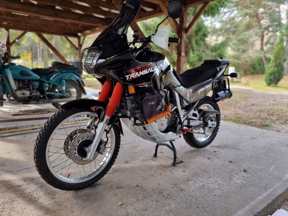 Honda Transalp 1999r XL600V super stan