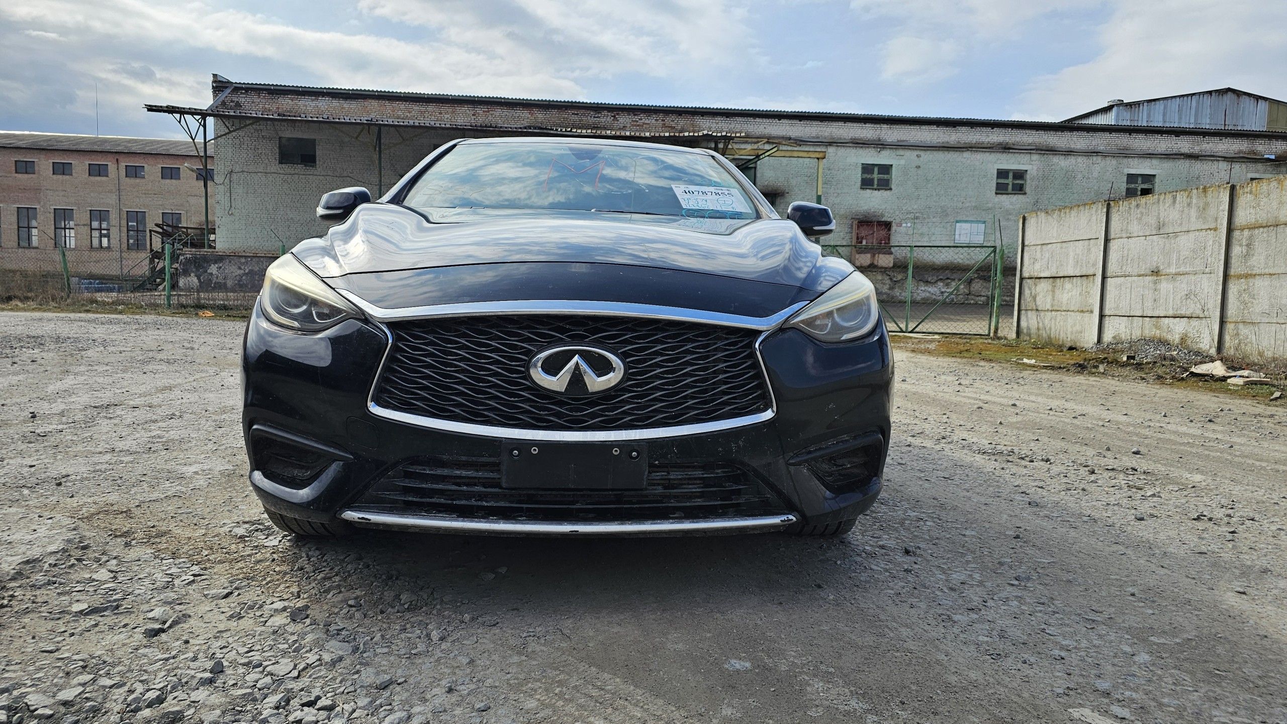Розбірка разборка запчастини Infiniti QX30 QX 30 КюІкс30 FWD/AWD
