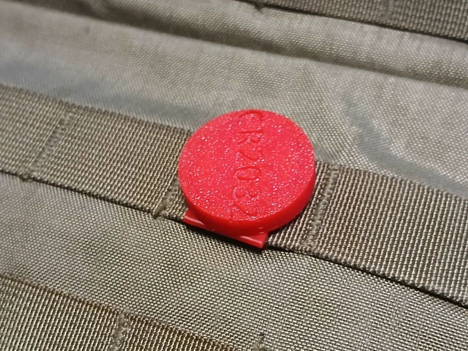 Suporte Tático para Pilhas CR2032