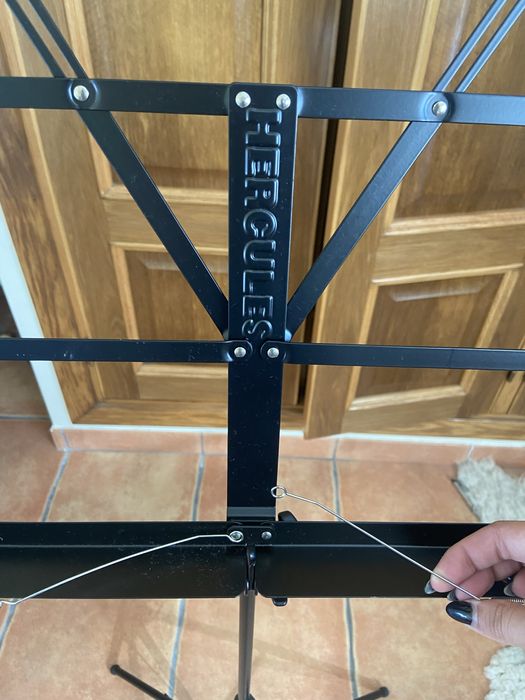 Suporte para partitura Hercules stands