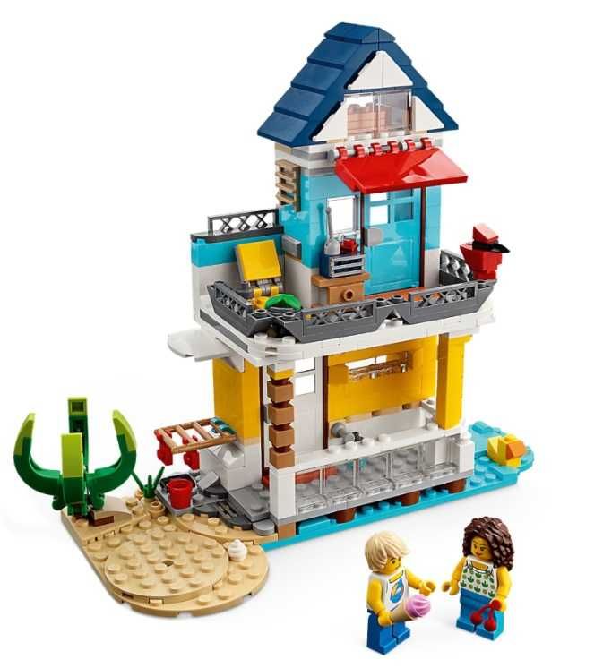 LEGO CREATOR 3w1 31138 Kamper na plaży