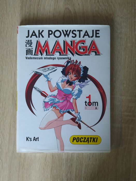Poradnik Jak Powstaje Manga 1 - Początki