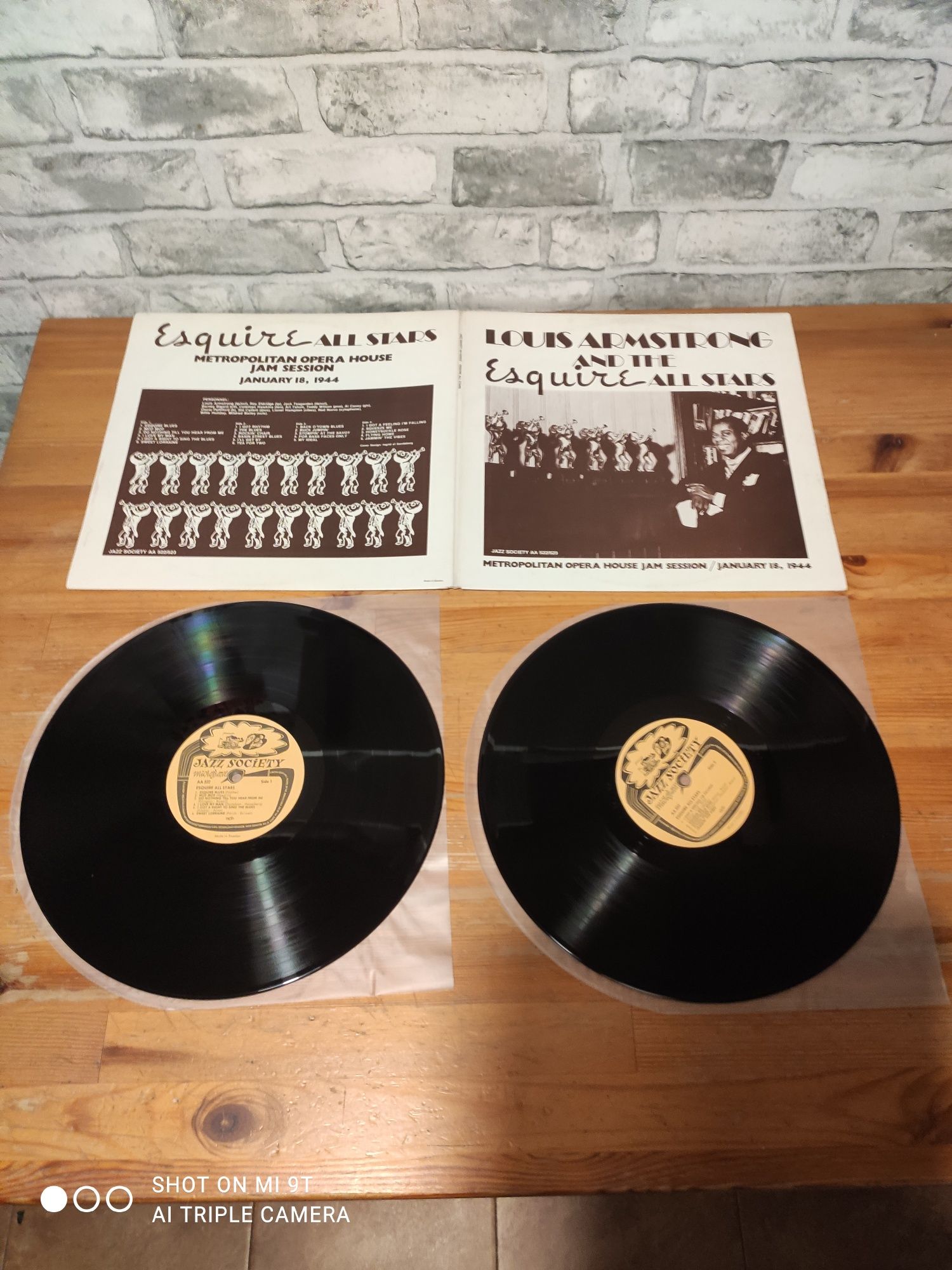 Louis Armstrong 2 x płyta winylowa, album jazz