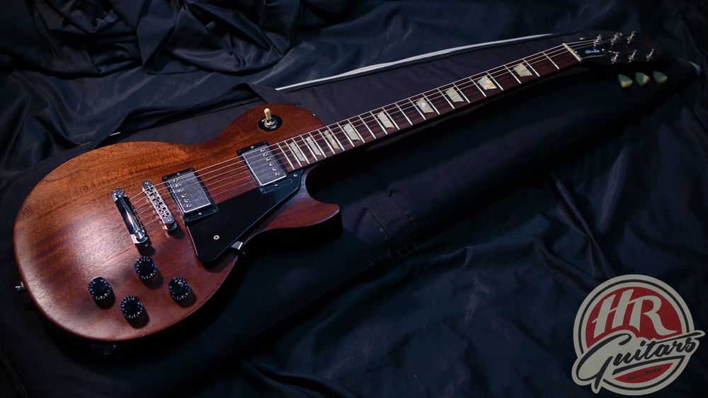 GIBSON LES PAUL STUDIO FADED Worn Brown, 2010, USA, gitara elektryczna