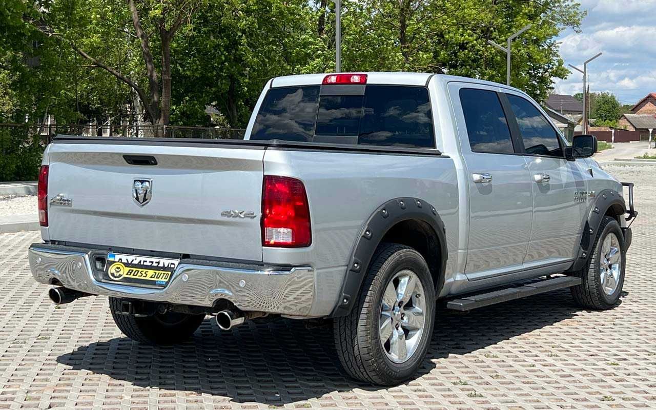 RAM 1500 2018 року