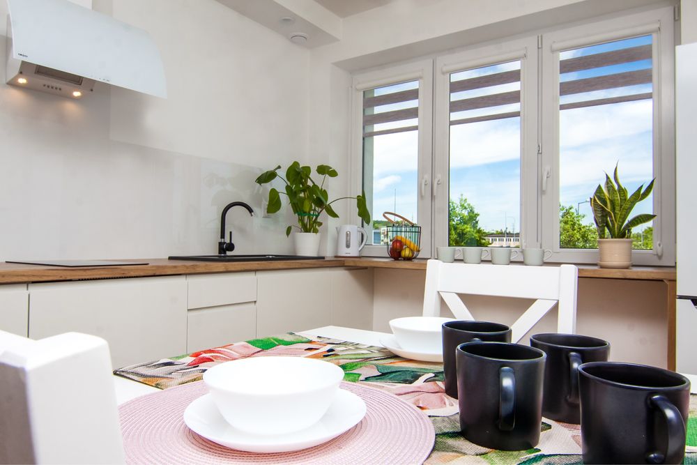 Apartament Zachodnia  dwie sypialnie do 4 osób