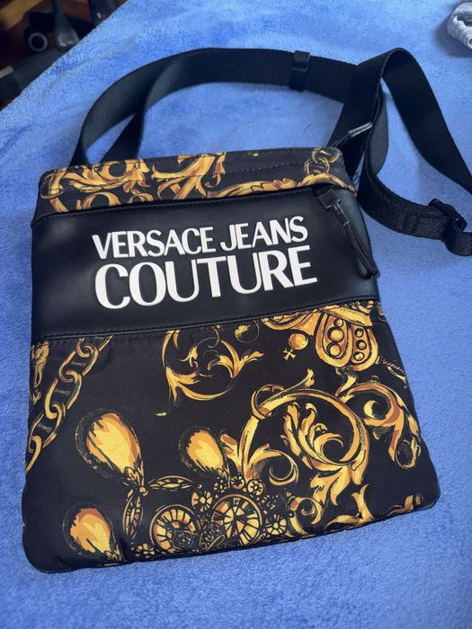 Versace Jeans Couture – saszetka jak nowa, super cena!