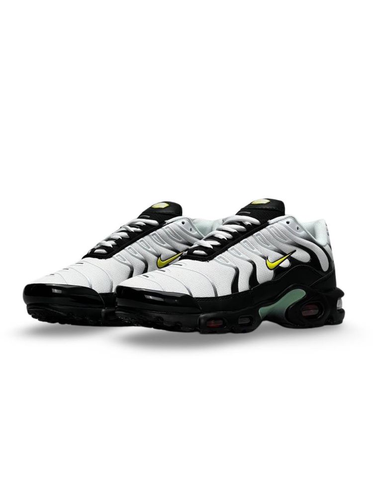Кросівки Nike TN AIR білі з чорним