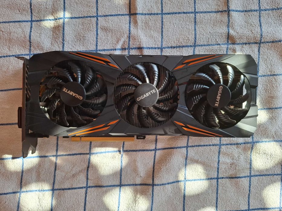 GTX 1070 Ti 8GB Gigabyte Gaming