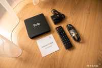 Tanix TX9S Smart TV box. android tv приставка