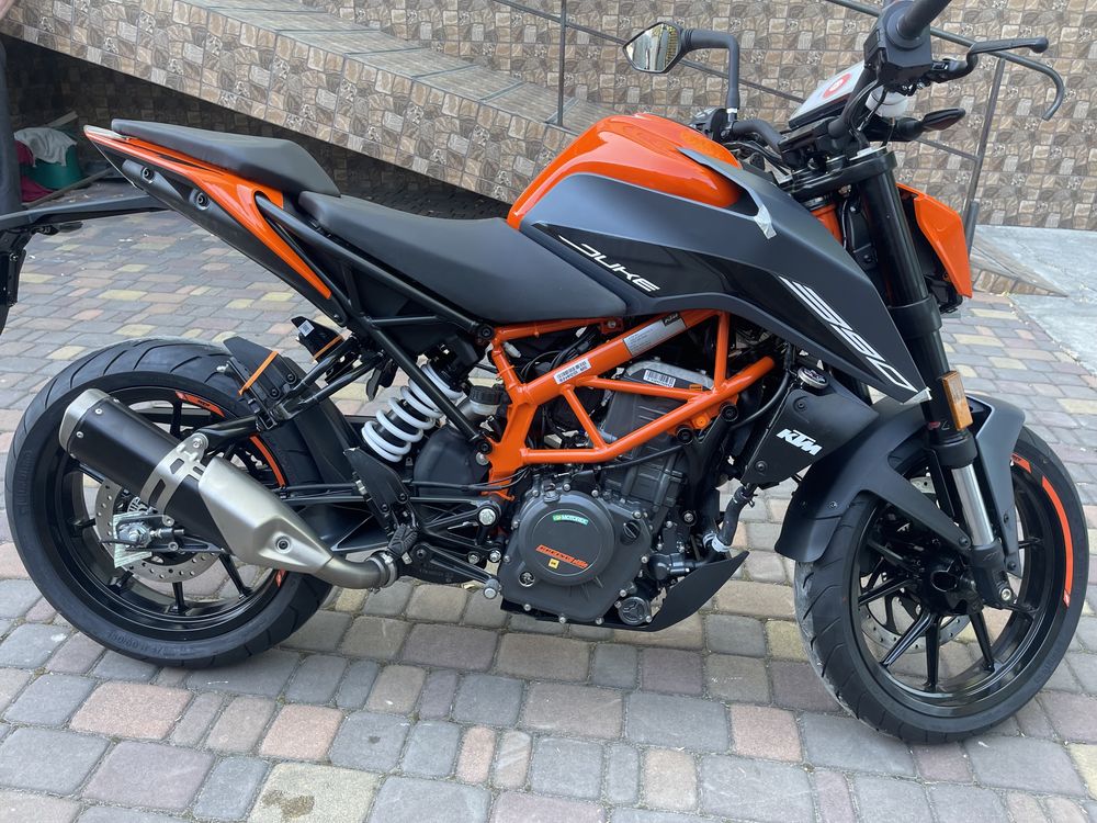 Акція!!! Мотоцикл KTM Duke 390 АВС