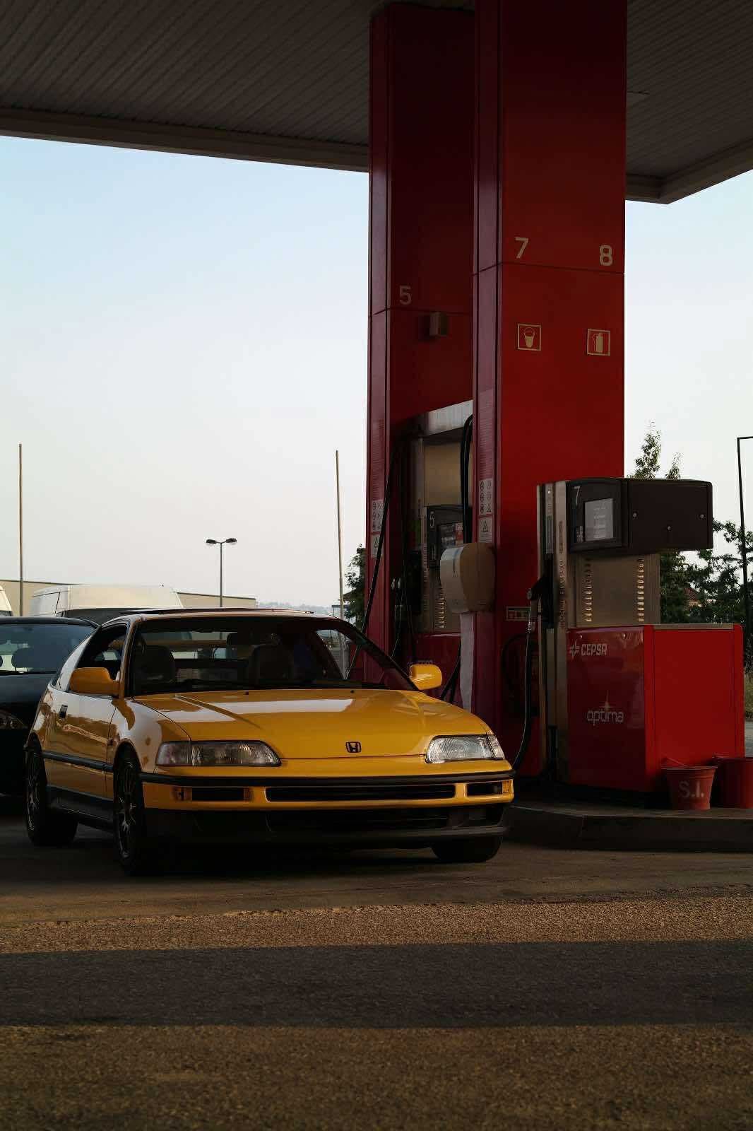Honda CRX i-vt (Documentos Suíços)