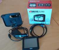GPS NDRIVE G280 mais carregador mais suporte auto