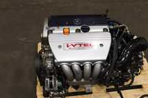 Motor Honda K24A2 154 mil km