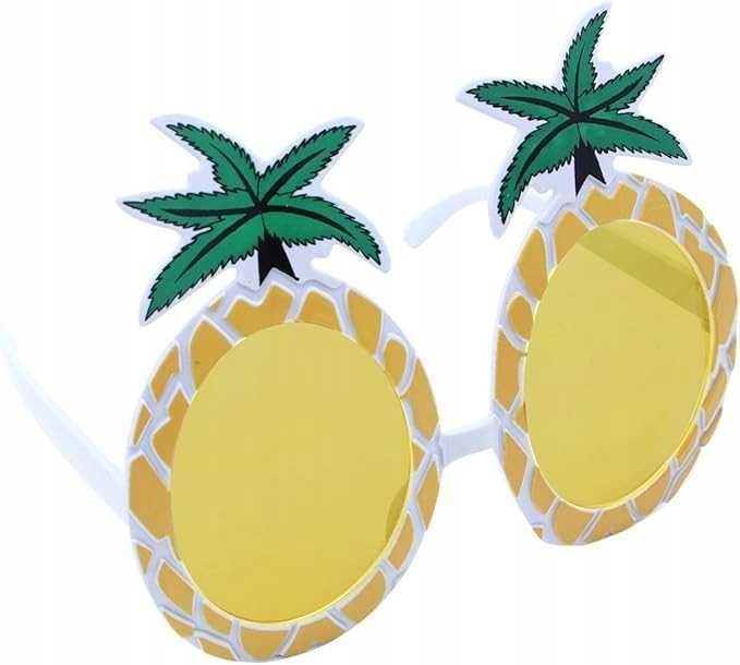 Tropikalny ananas festiwal Party okulary przeciwsłoneczne zabawne okul