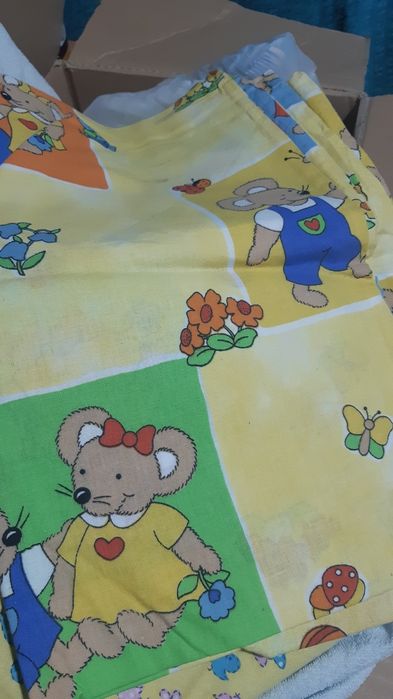 wyposazenie lóżeczka + rzeczy