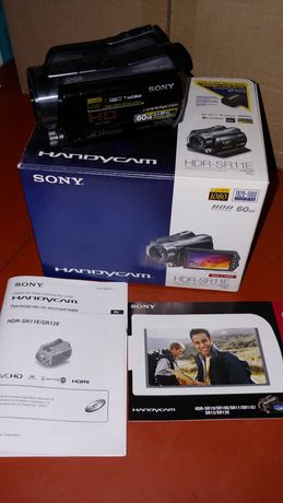 Видеокамера Sony Handycam HDR- SR11E 1080p