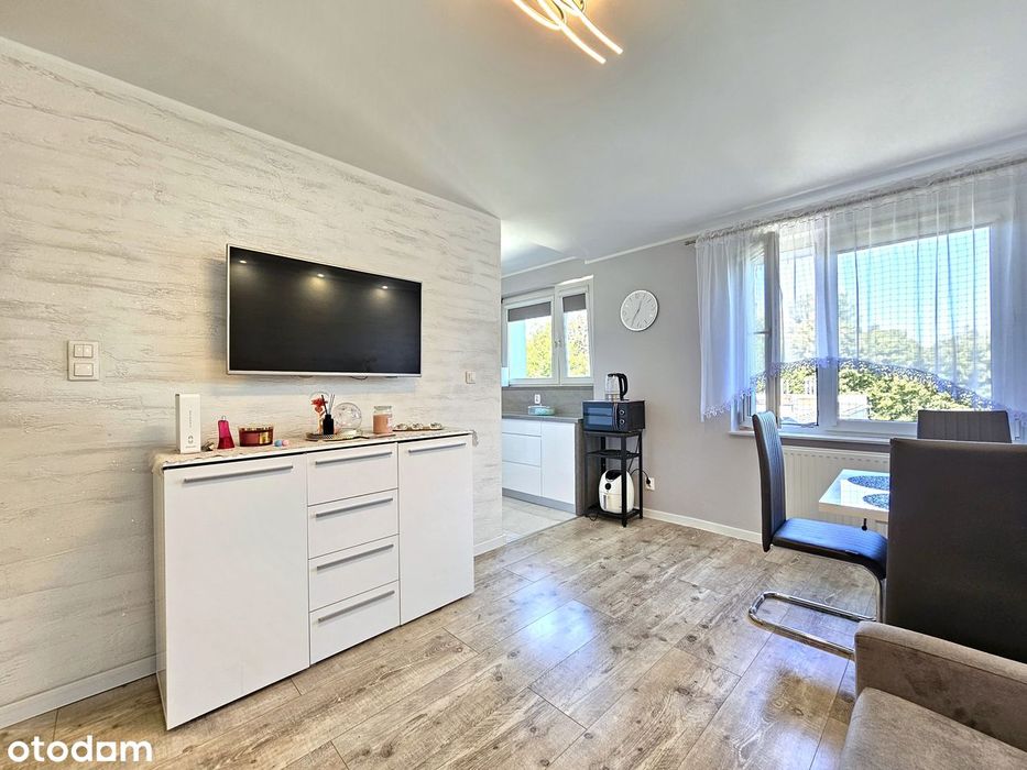 Wirek-piękne, wyremontowane M3 w bloku! Garaż!