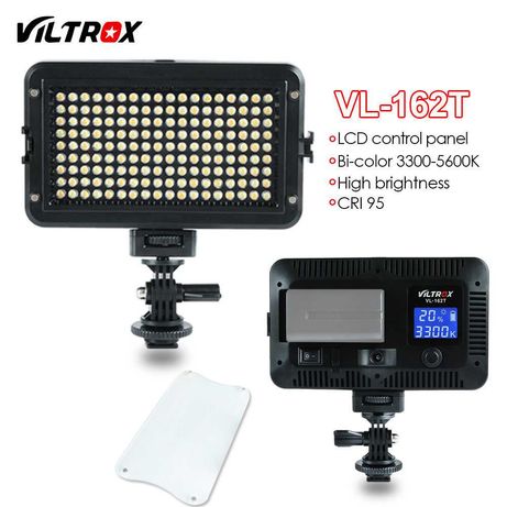 LED - осветитель Viltrox VL-162T
