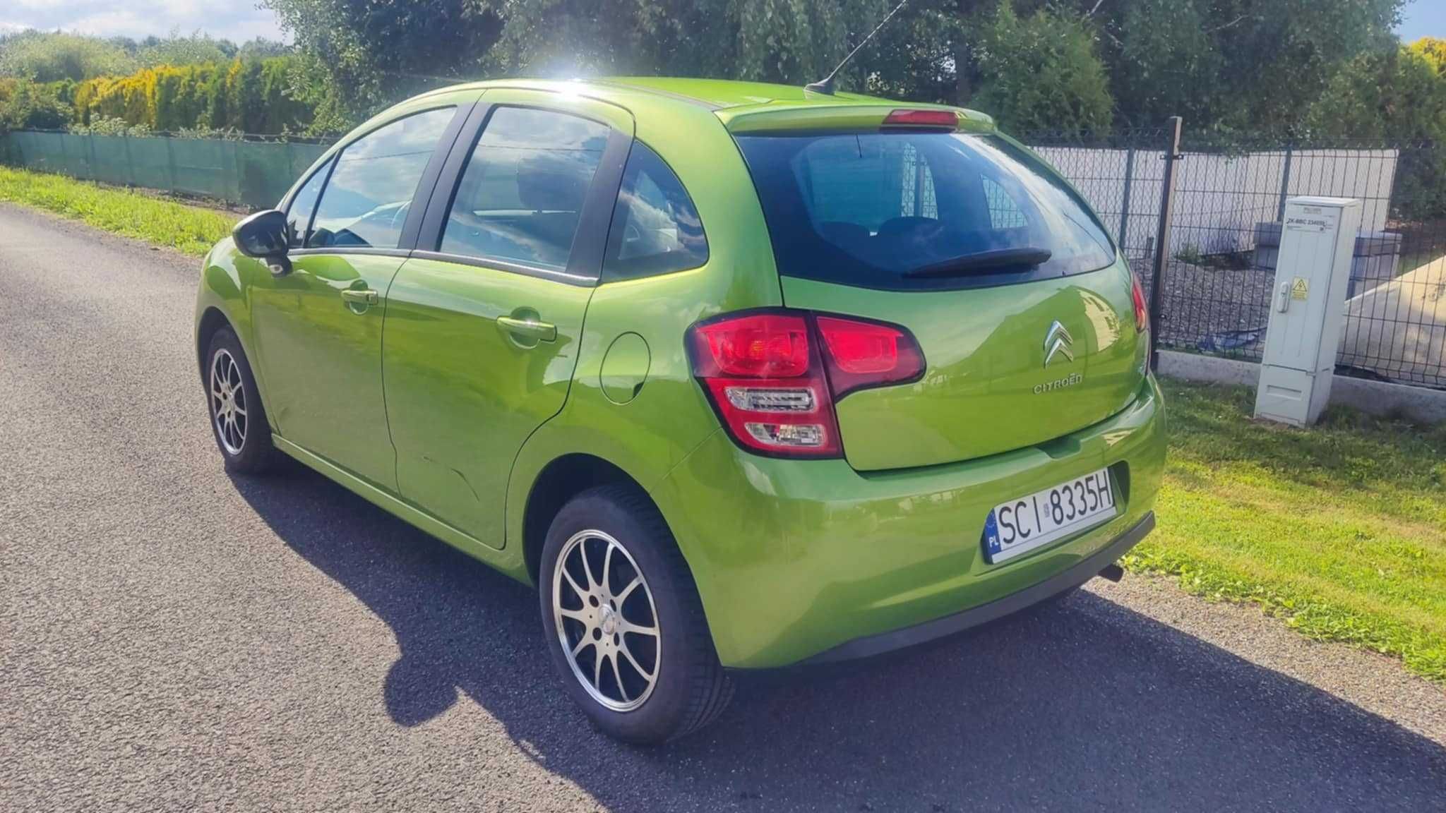 Citroen C3 1.4 Klimatyzacja Tempomat POLECAM