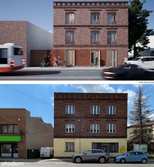 Stylowy dom w centrum, 373 m² z piwnicą