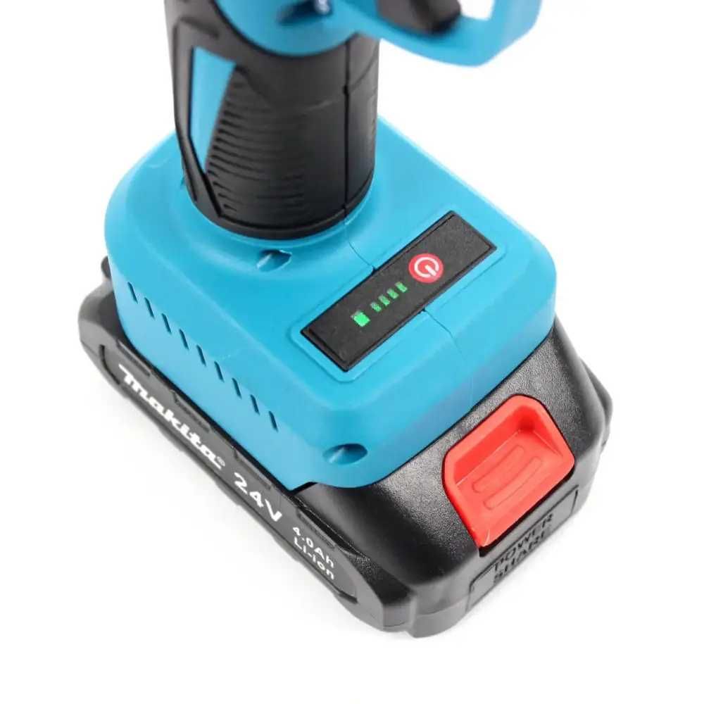Набір інструментів 3в1 Makita 24V секатор DUP365+пилаDUC155Z+телескоп