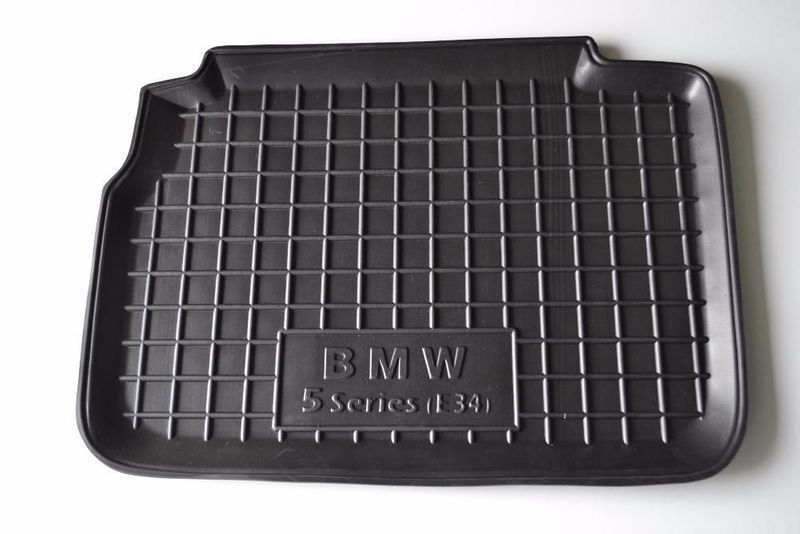 Резиновые коврики в салон для BMW E34 E39 E60 F10 5 серия (Avto-Gumm)