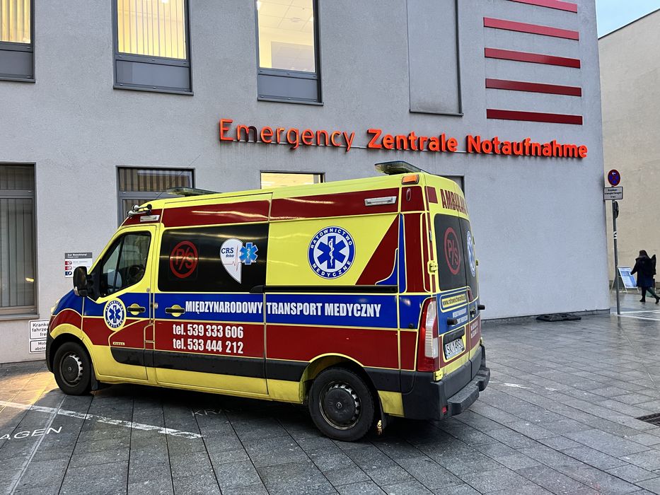 Ambulans Opel Movano Auto-Form ambulance karetka