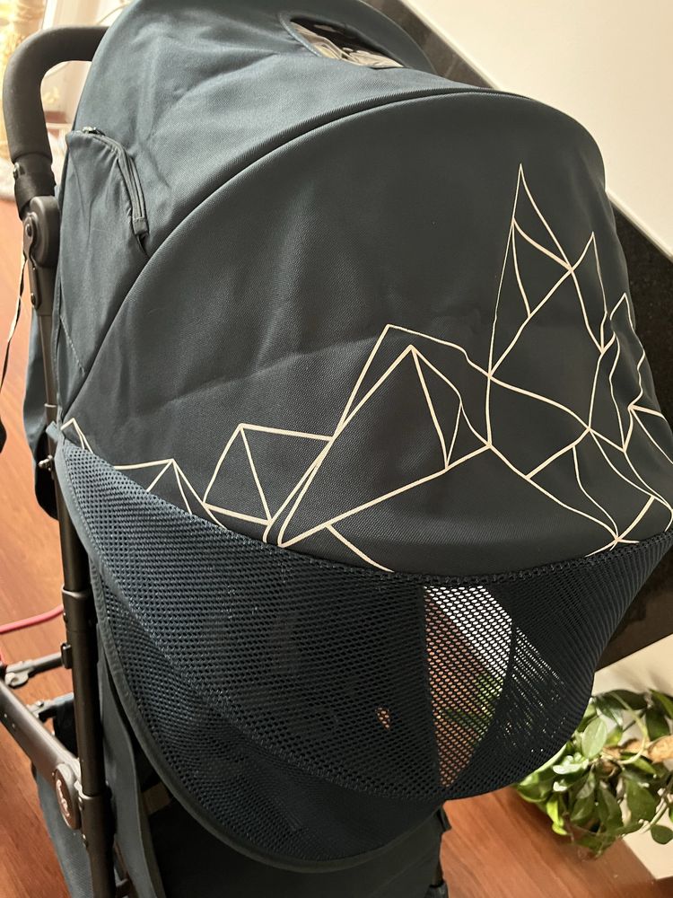 Wózek spacerowy specjalny WeGo Firefly inwalidzki