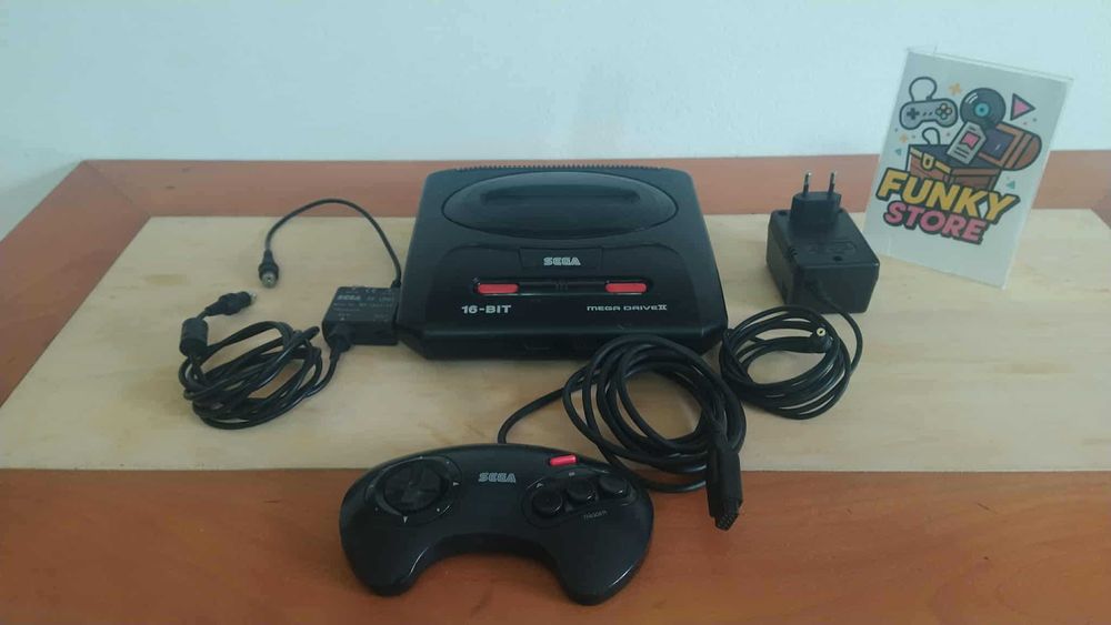 Sega Megadrive II completa