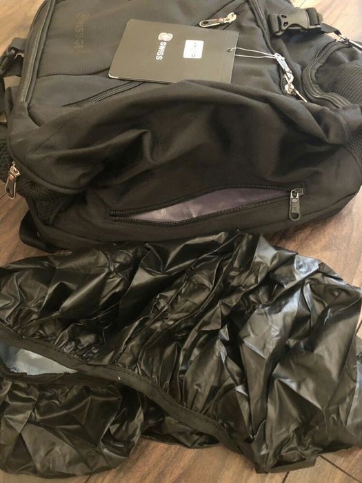 Рюкзак SwissGear 8810 | 39 л | Для города, путешествий, ноутбука 17”