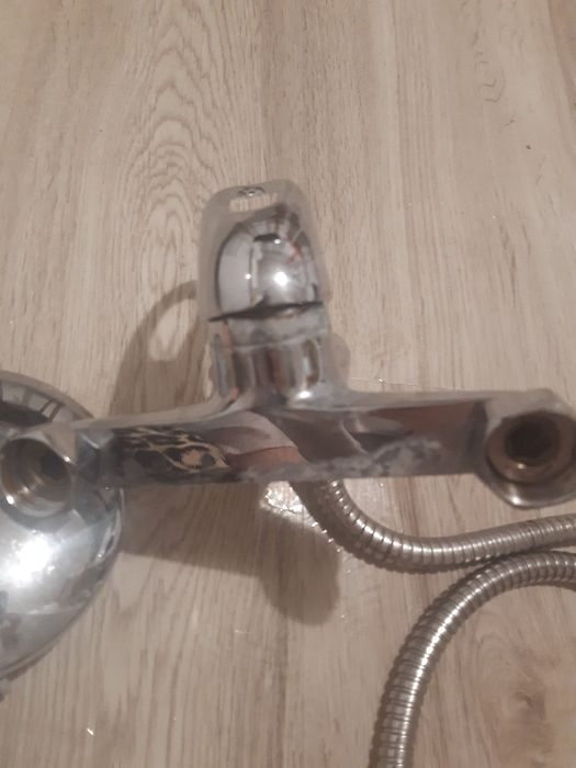 bateria wannowa łazienkowa prysznic komplet wanna